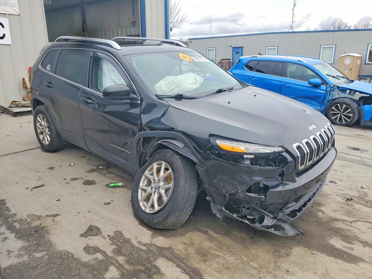 2016 JEEP CHEROKEE CARRIER ASSEMBLY - 456297 — photo 4