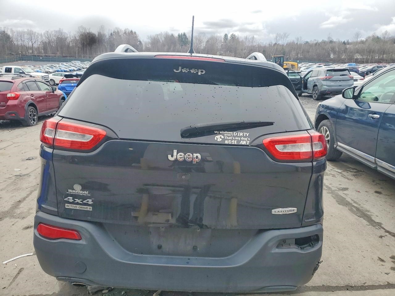 2016 JEEP CHEROKEE CARRIER ASSEMBLY - 456297 — photo 6