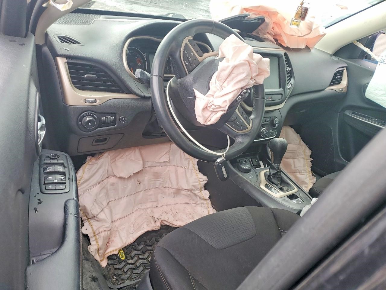 2016 JEEP CHEROKEE CARRIER ASSEMBLY - 456297 — photo 8