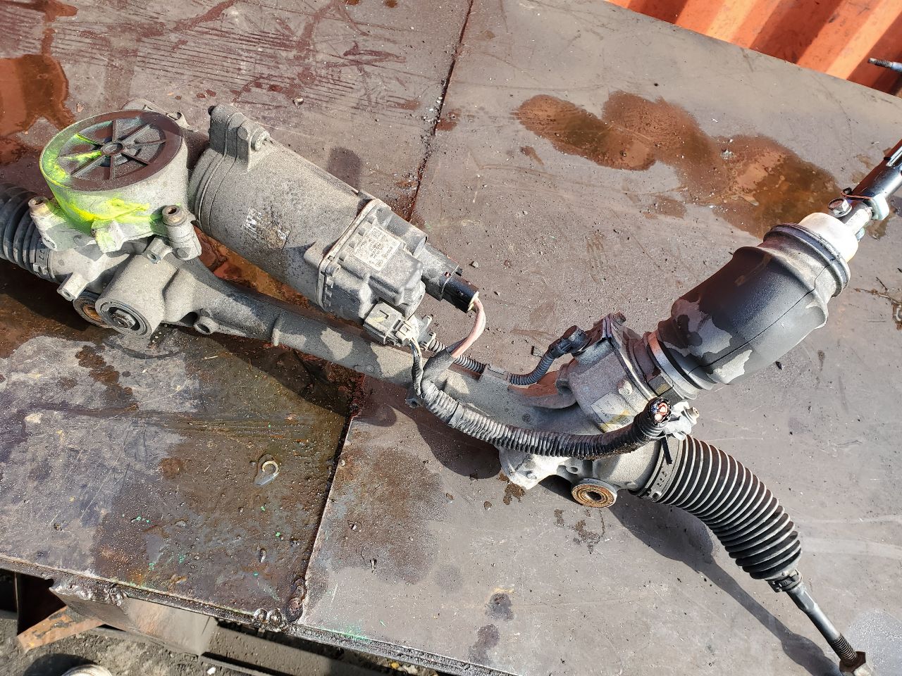 2016 CHEVROLET MALIBU STEERING GEAR RACK - 456312 — photo 3