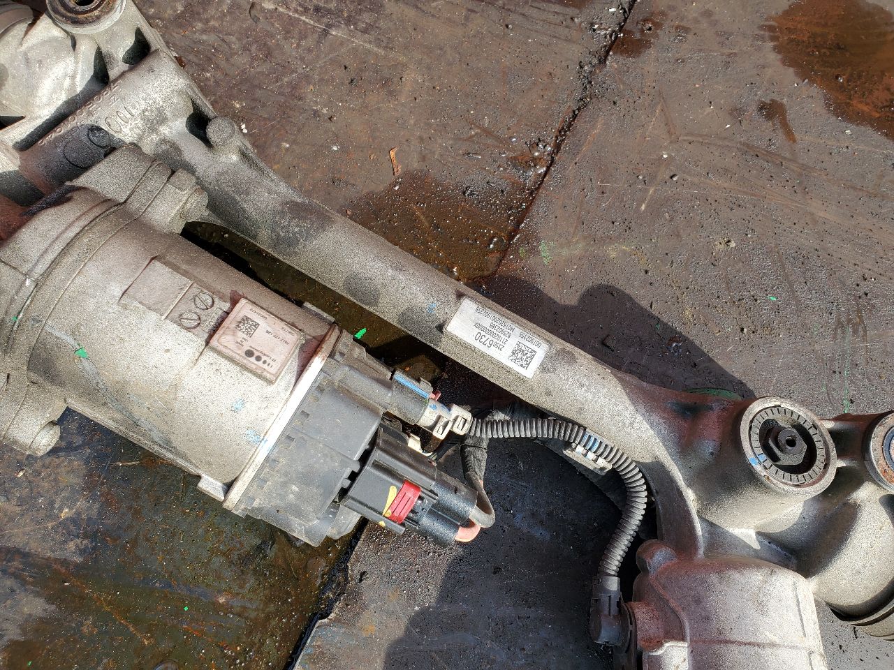 2016 CHEVROLET MALIBU STEERING GEAR RACK - 456312 — photo 4