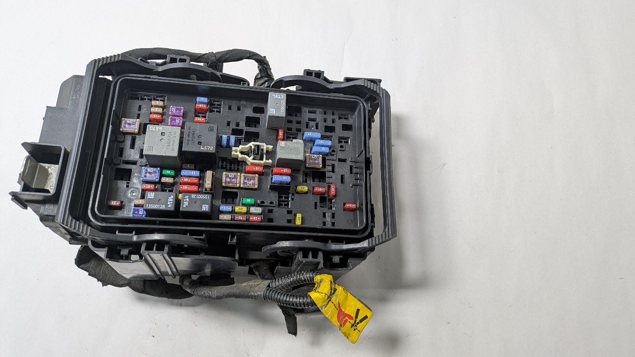 2016 CHEVROLET MALIBU Fuse Box, Engine - 456318