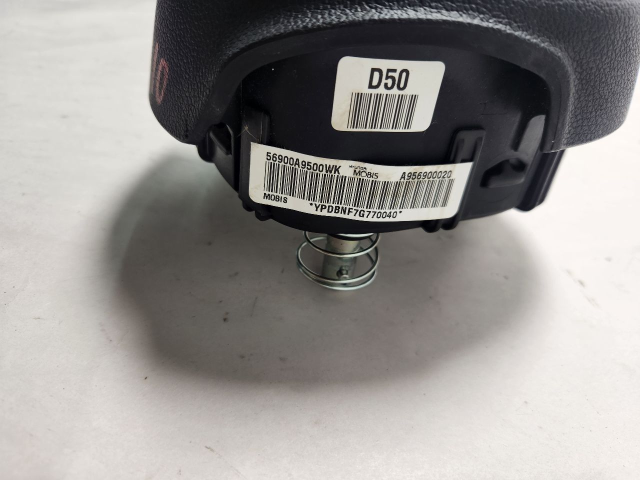 2016 KIA SEDONA AIR BAG - 456361 — photo 3
