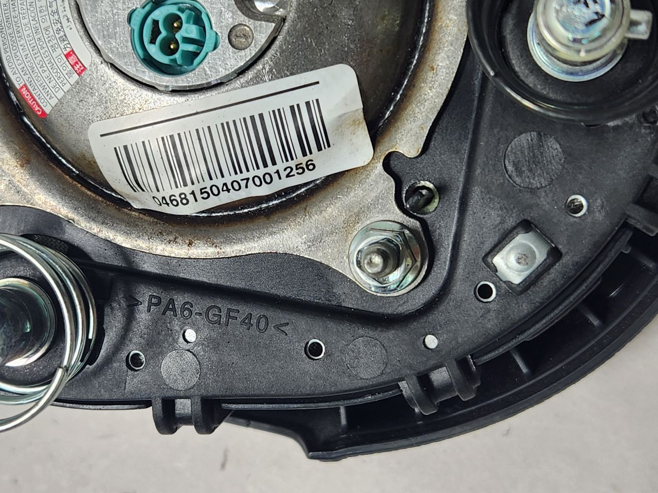 2016 KIA SEDONA AIR BAG - 456361 — photo 8