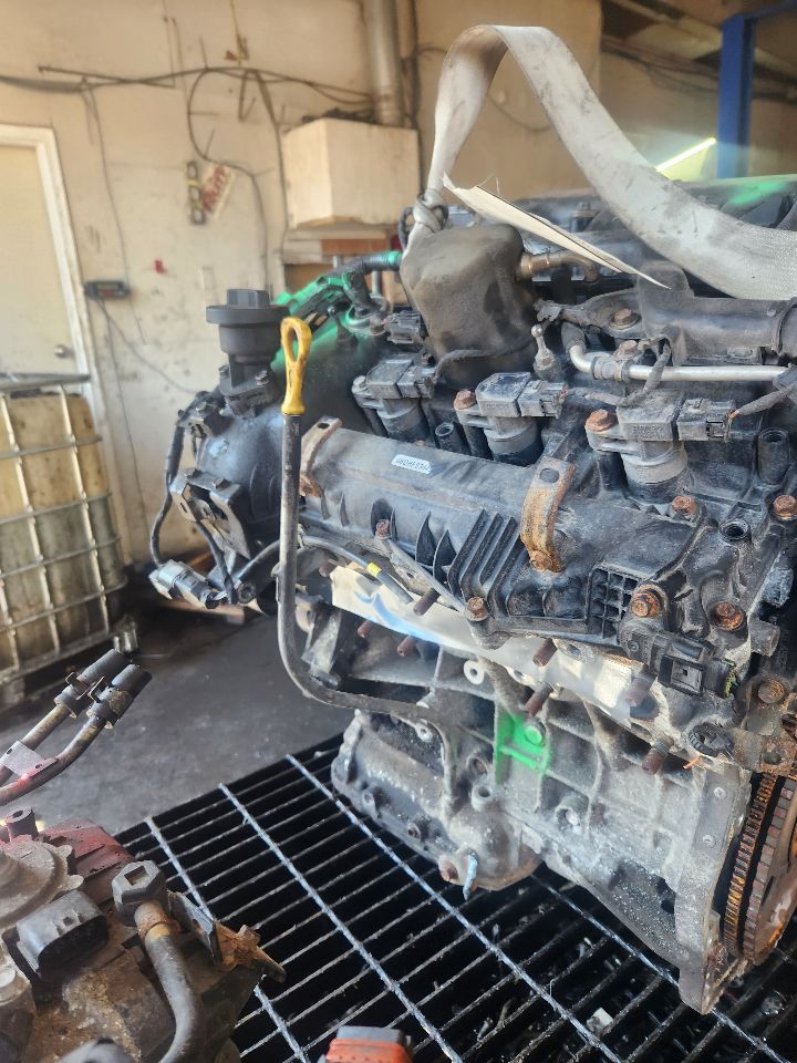 2016 KIA SEDONA ENGINE ASSEMBLY - 456364 — photo 3