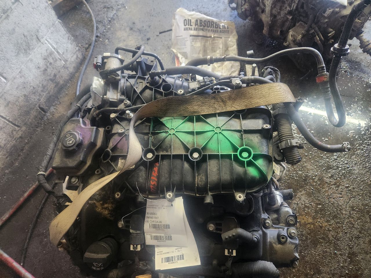 2012 BUICK LACROSSE ENGINE ASSEMBLY - 456373 — photo 3