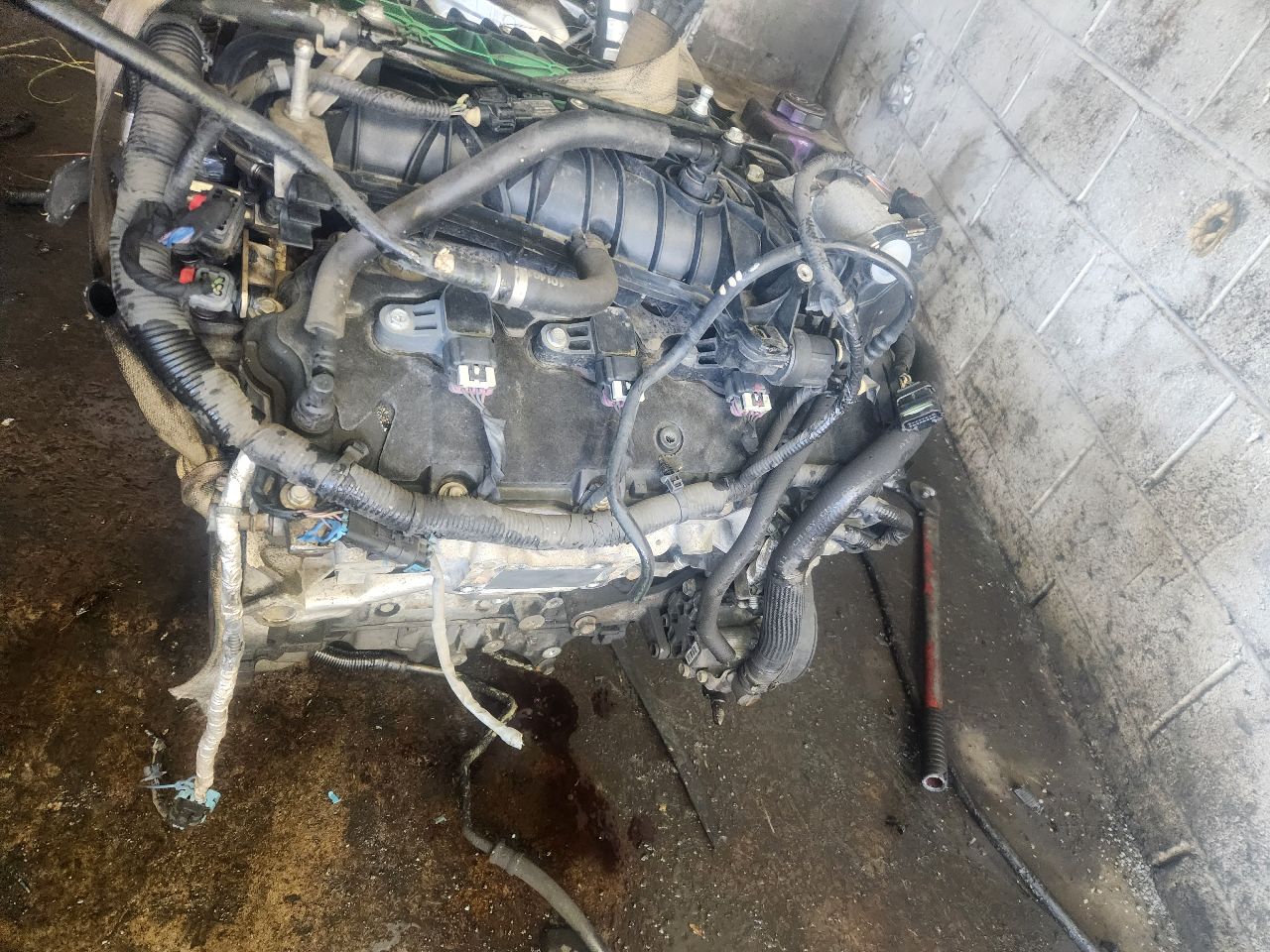 2012 BUICK LACROSSE ENGINE ASSEMBLY - 456373 — photo 4