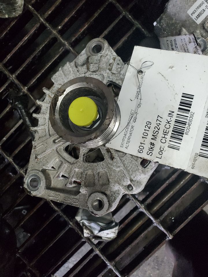 2025 KIA TELLURIDE 3.8L 6cyl Gasoline ALTERNATOR - 456392