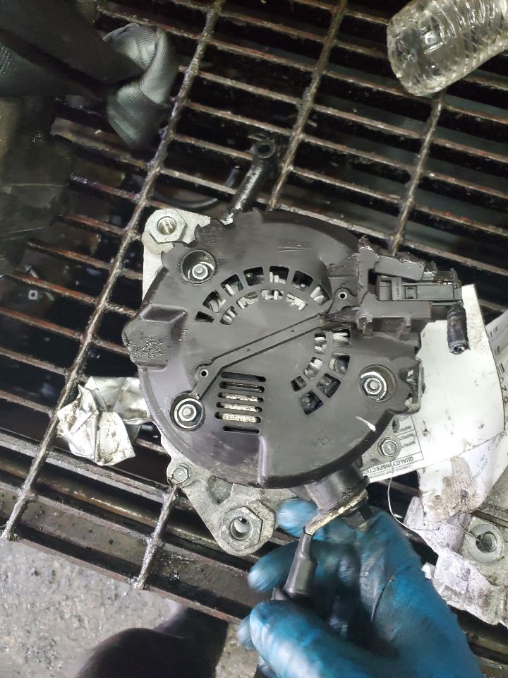 2025 KIA TELLURIDE 3.8L 6cyl Gasoline ALTERNATOR - 456392 — photo 3