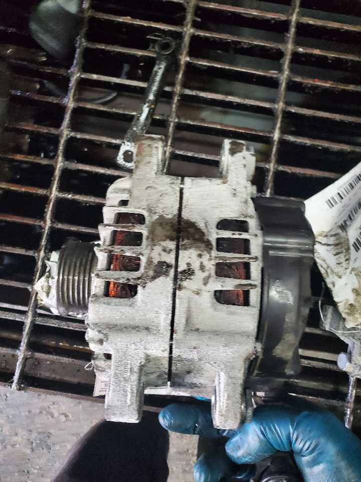 2025 KIA TELLURIDE 3.8L 6cyl Gasoline ALTERNATOR - 456392 — photo 4
