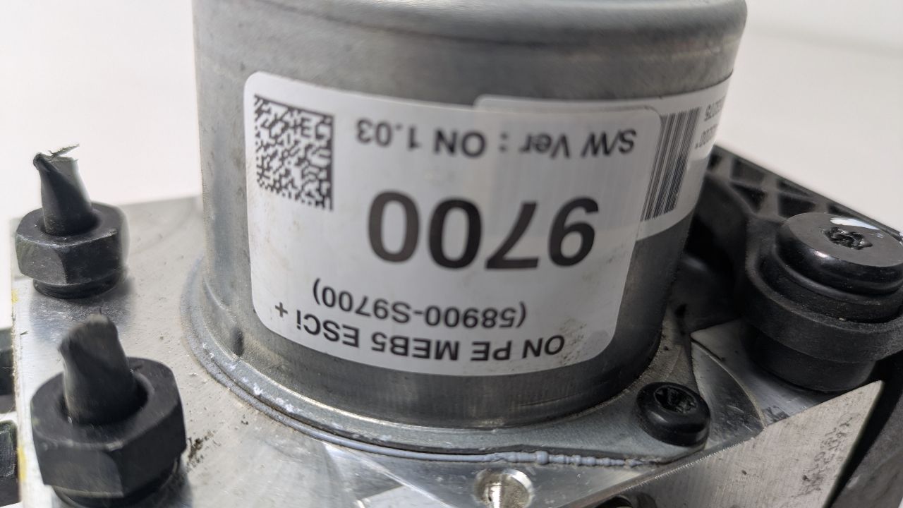 2025 KIA TELLURIDE 3.8L 6cyl Gasoline Anti-lock Brake Pts - 456394 — photo 3