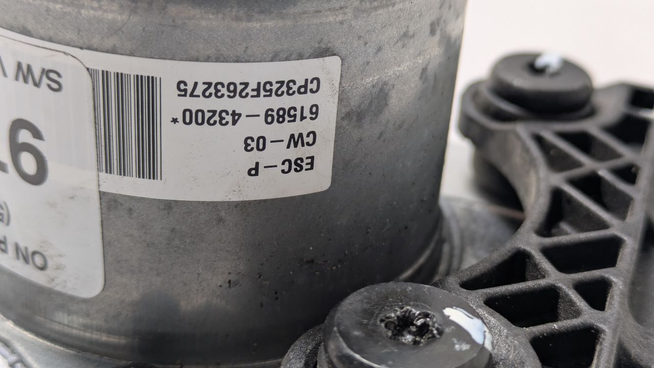 2025 KIA TELLURIDE 3.8L 6cyl Gasoline Anti-lock Brake Pts - 456394 — photo 4
