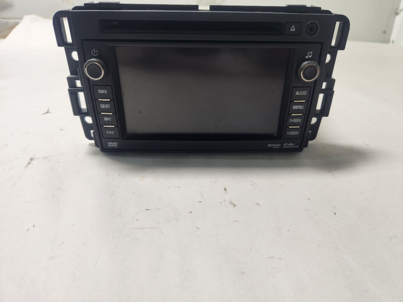 2010 GMC YUKON Radio Audio - 456430