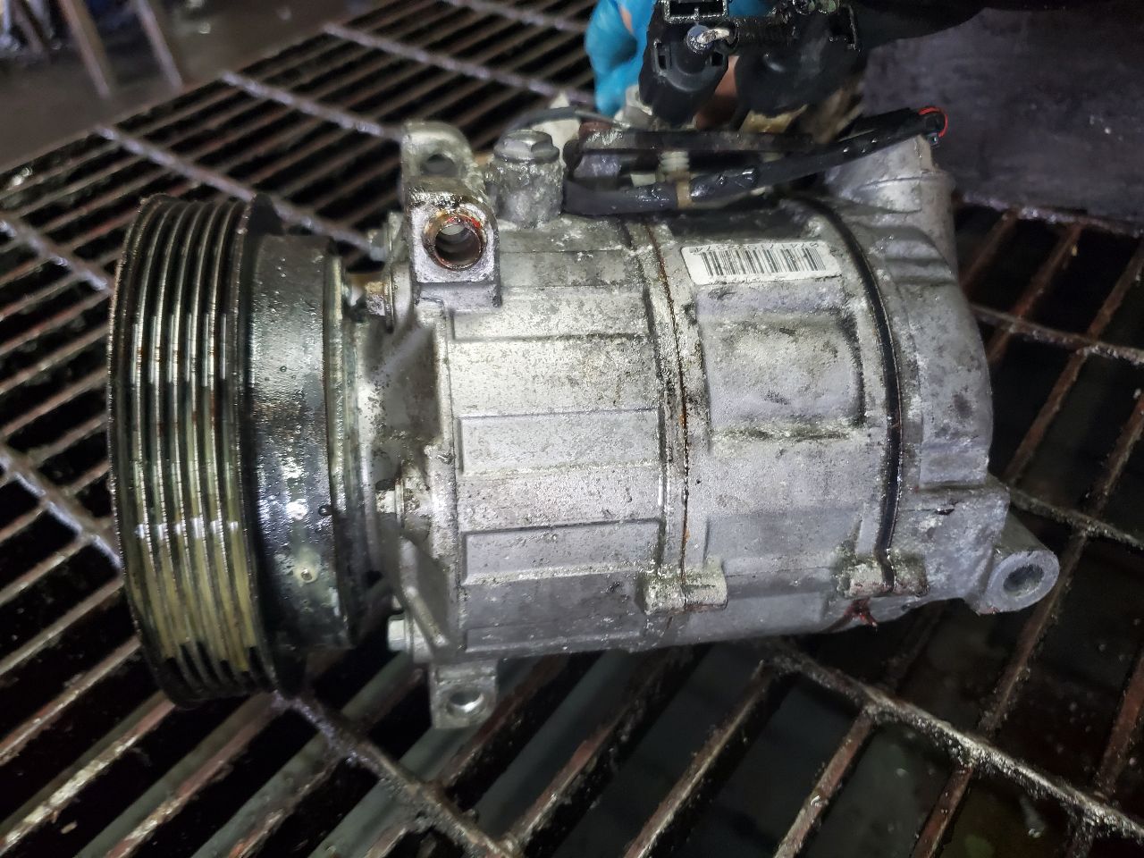 2010 LAND ROVER LR2 6cyl Gasoline 3.2 AC COMPRESSOR - 456466