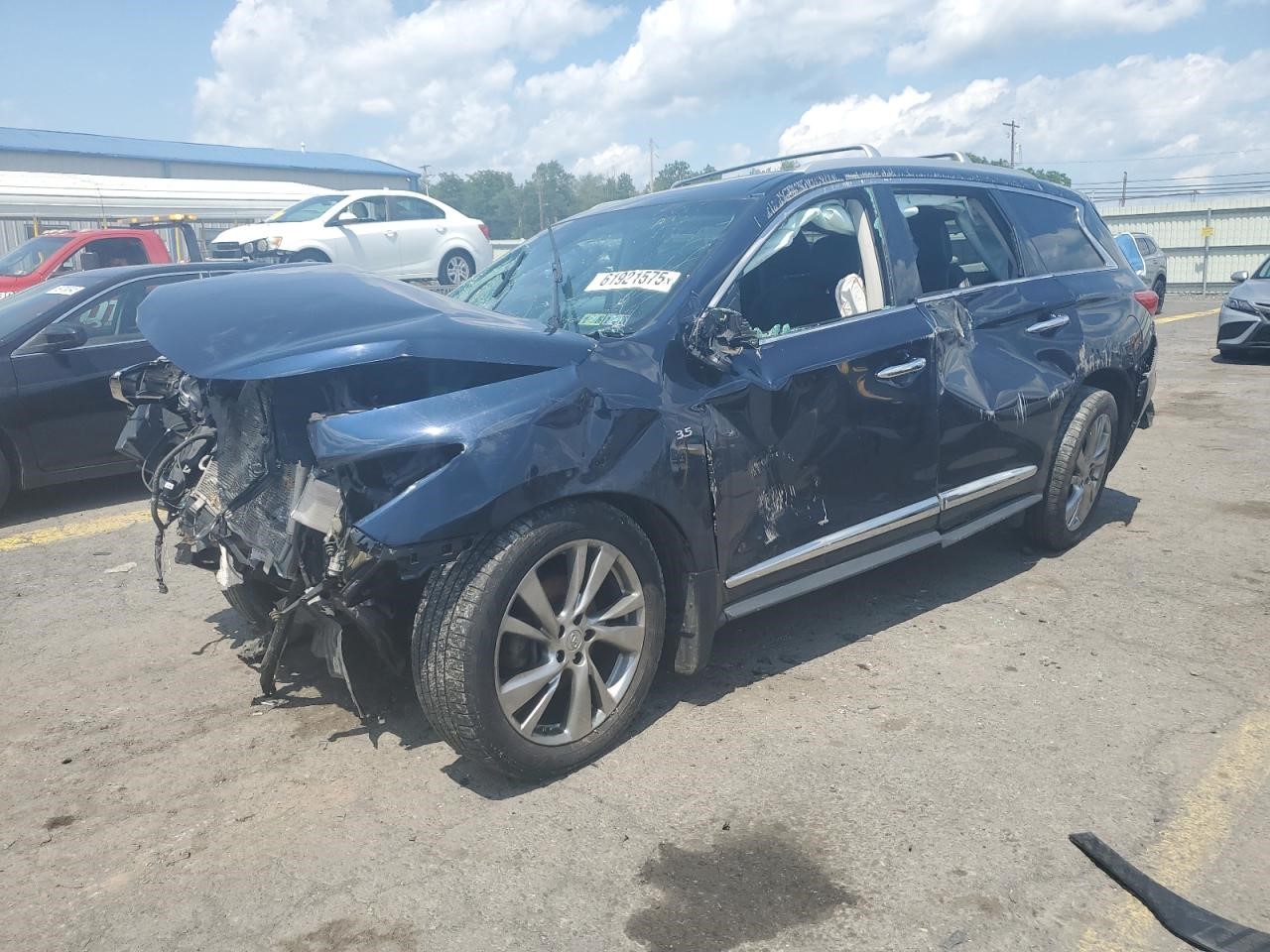 2015 INFINITI QX60 6cyl Gasoline 3.5 Transmiss,Transaxle - 456482