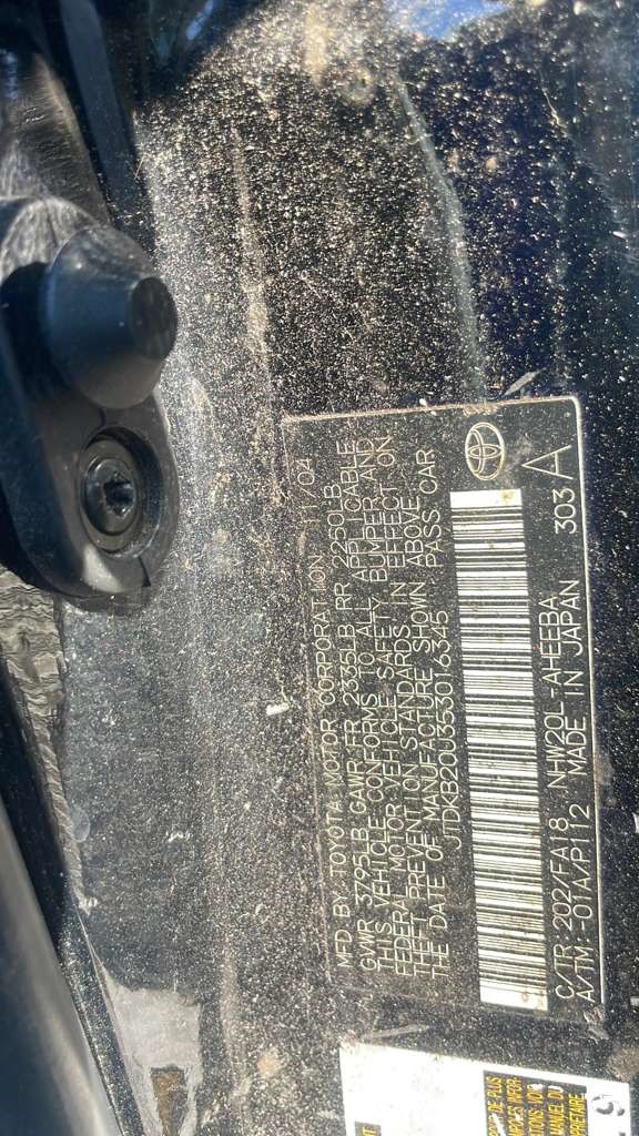 2005 TOYOTA PRIUS Anti-lock Brake Pts - 456495