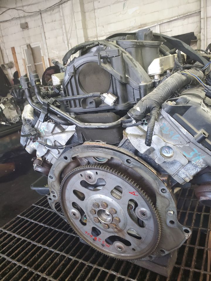 2012 JEEP GRAND CHEROKEE ENGINE ASSEMBLY - 456653