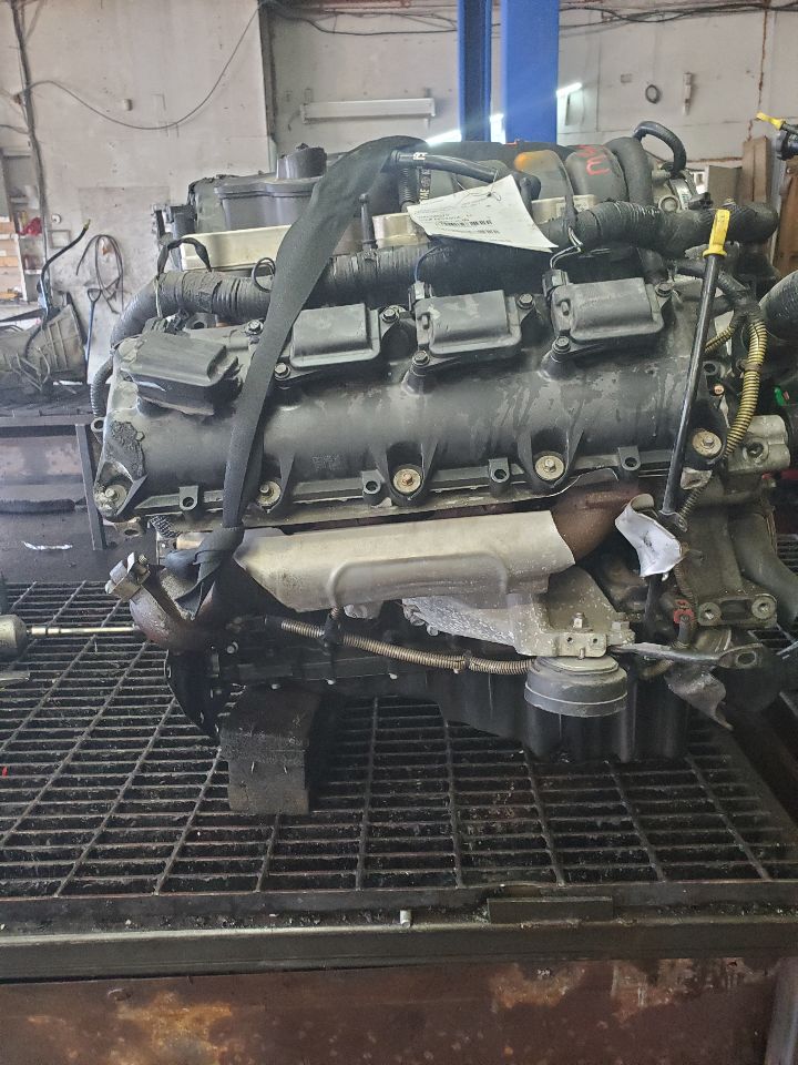 2012 JEEP GRAND CHEROKEE ENGINE ASSEMBLY - 456653 — photo 2