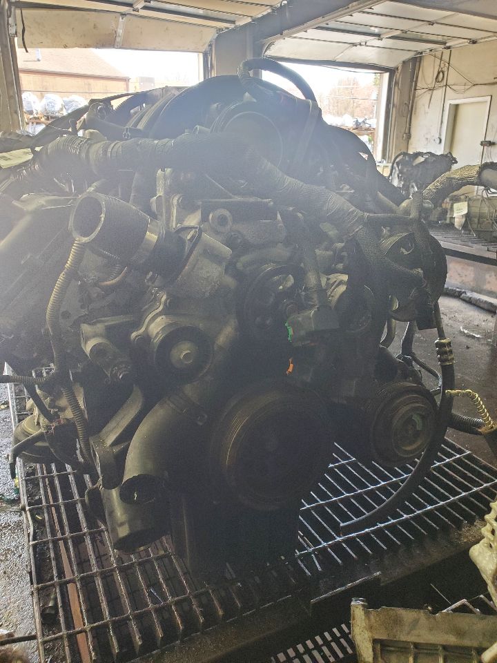 2012 JEEP GRAND CHEROKEE ENGINE ASSEMBLY - 456653 — photo 3