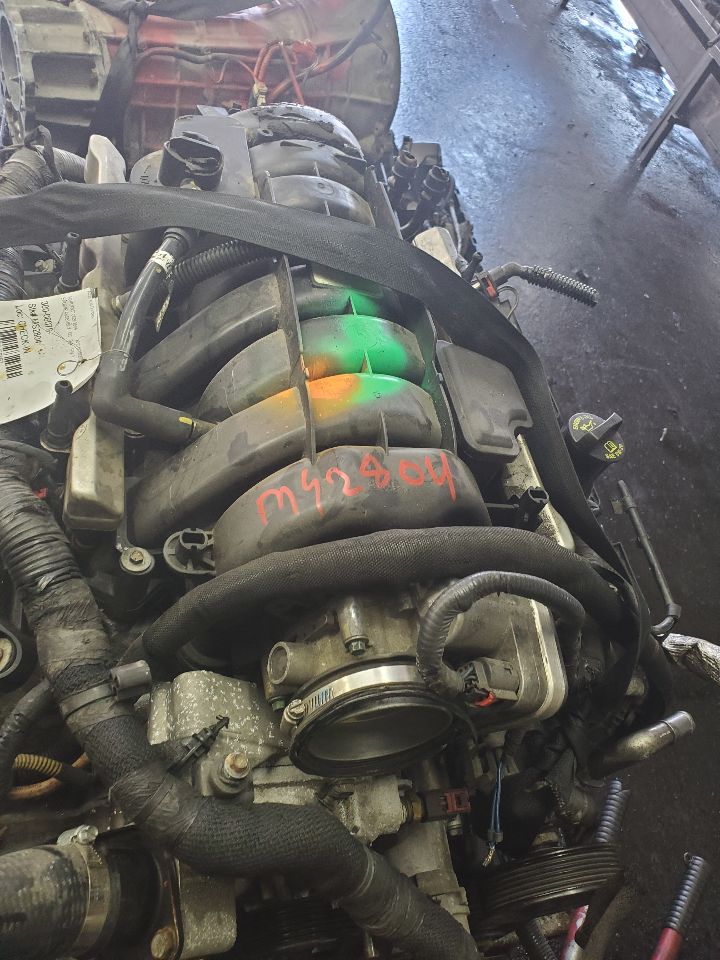 2012 JEEP GRAND CHEROKEE ENGINE ASSEMBLY - 456653 — photo 4