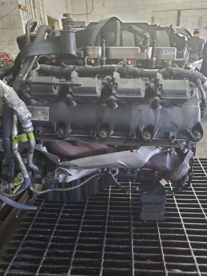 2012 JEEP GRAND CHEROKEE ENGINE ASSEMBLY - 456653 — photo 5