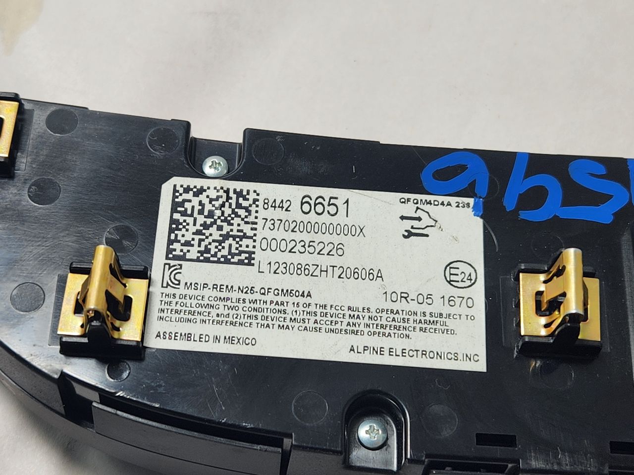 2023 CHEVROLET MALIBU TEMP CONTROL - 456663 — photo 4