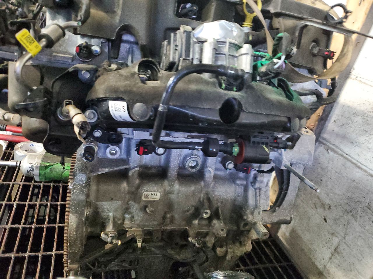 2023 CHEVROLET MALIBU ENGINE ASSEMBLY - 456665 — photo 3