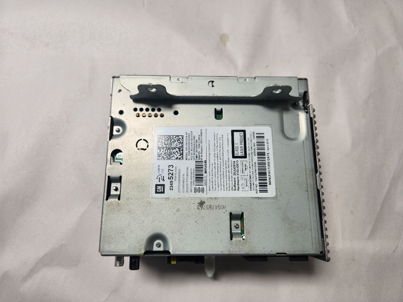 2015 BUICK ENCORE Radio Audio - 456674 — photo 6