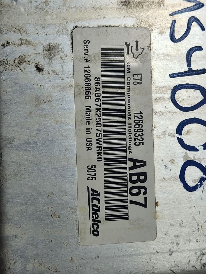 2015 BUICK ENCORE Eng/Motor Cont Mod - 456687 — photo 2