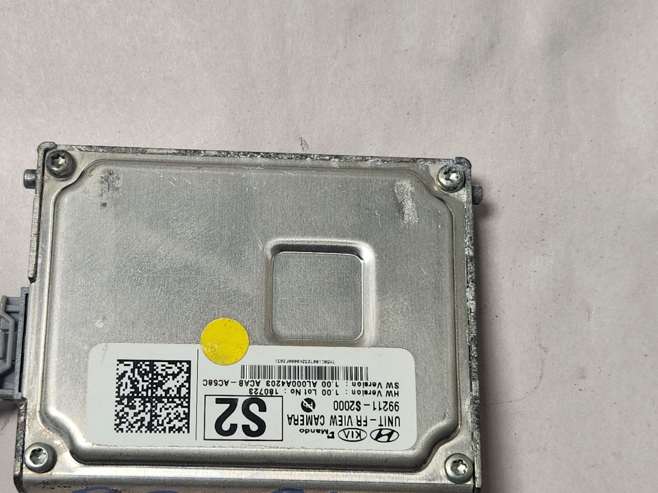 2019 HYUNDAI SANTA FE Camera Projector - 456737 — photo 4