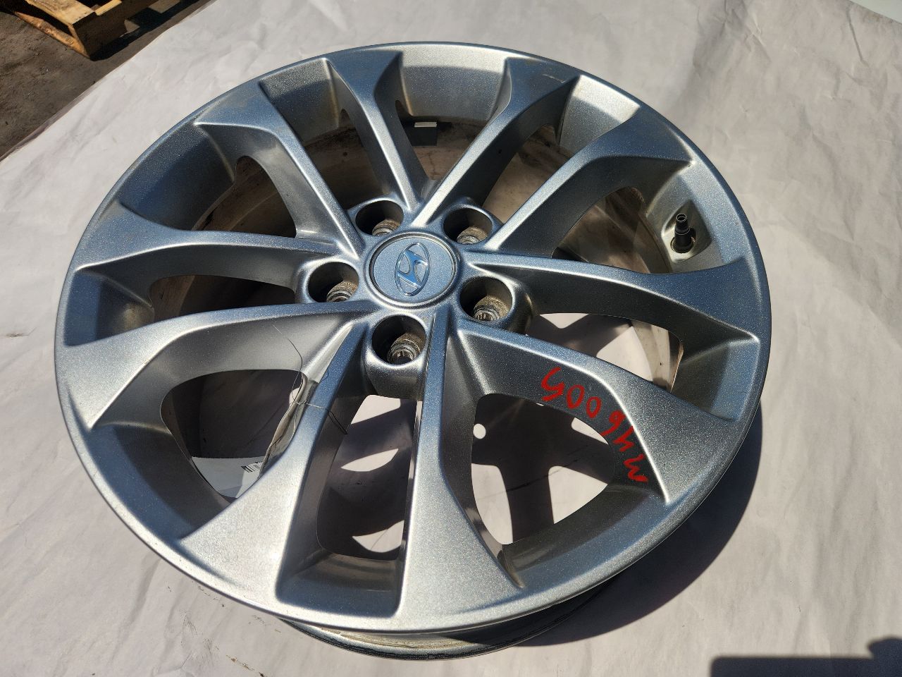 2019 HYUNDAI SANTA FE WHEEL - 456768 — photo 8