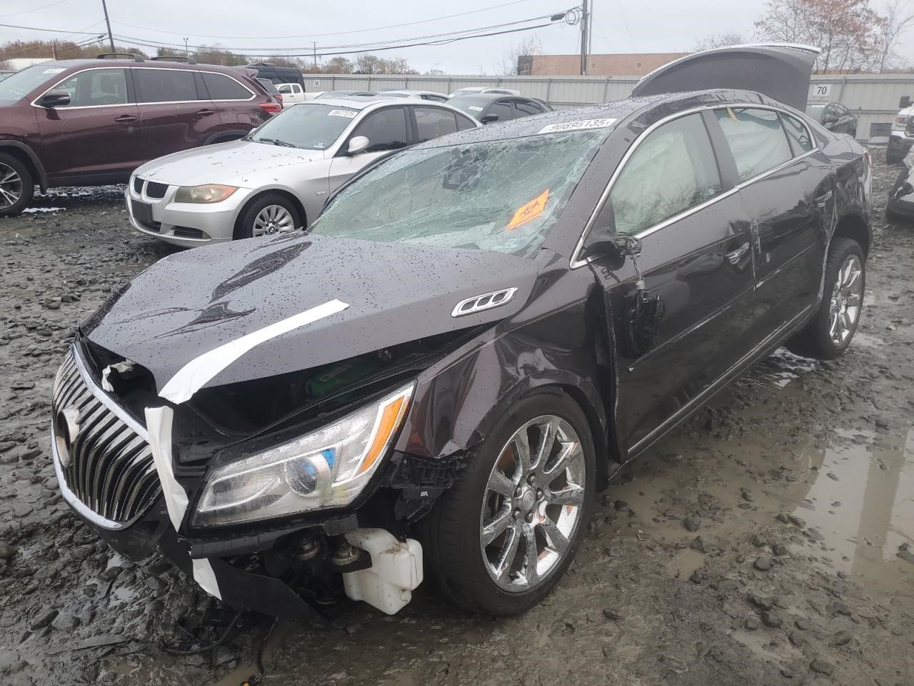 2014 BUICK LACROSSE 6 cyl Gas Flex Fuel 3.6 ENGINE ASSEMBLY - 456788