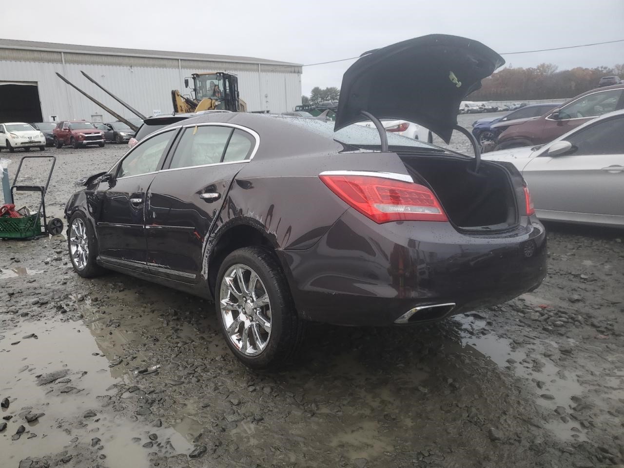 2014 BUICK LACROSSE 6 cyl Gas Flex Fuel 3.6 ENGINE ASSEMBLY - 456788 — photo 2
