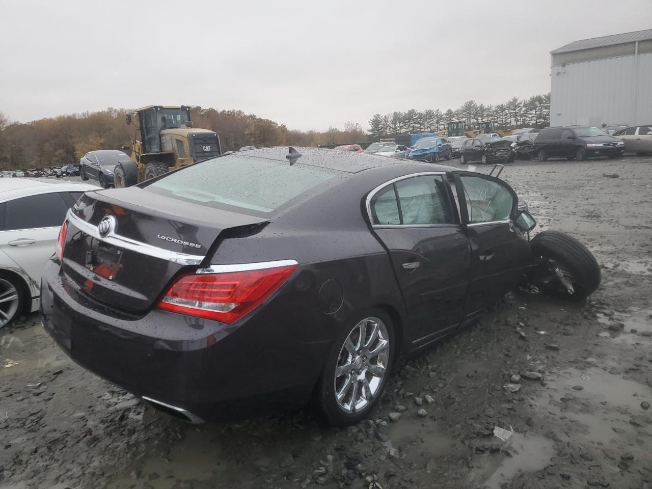 2014 BUICK LACROSSE 6 cyl Gas Flex Fuel 3.6 ENGINE ASSEMBLY - 456788 — photo 3