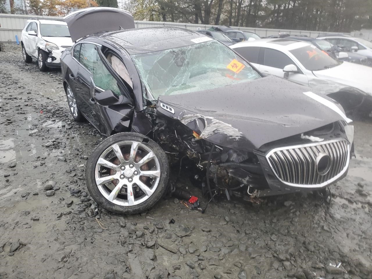 2014 BUICK LACROSSE 6 cyl Gas Flex Fuel 3.6 ENGINE ASSEMBLY - 456788 — photo 4
