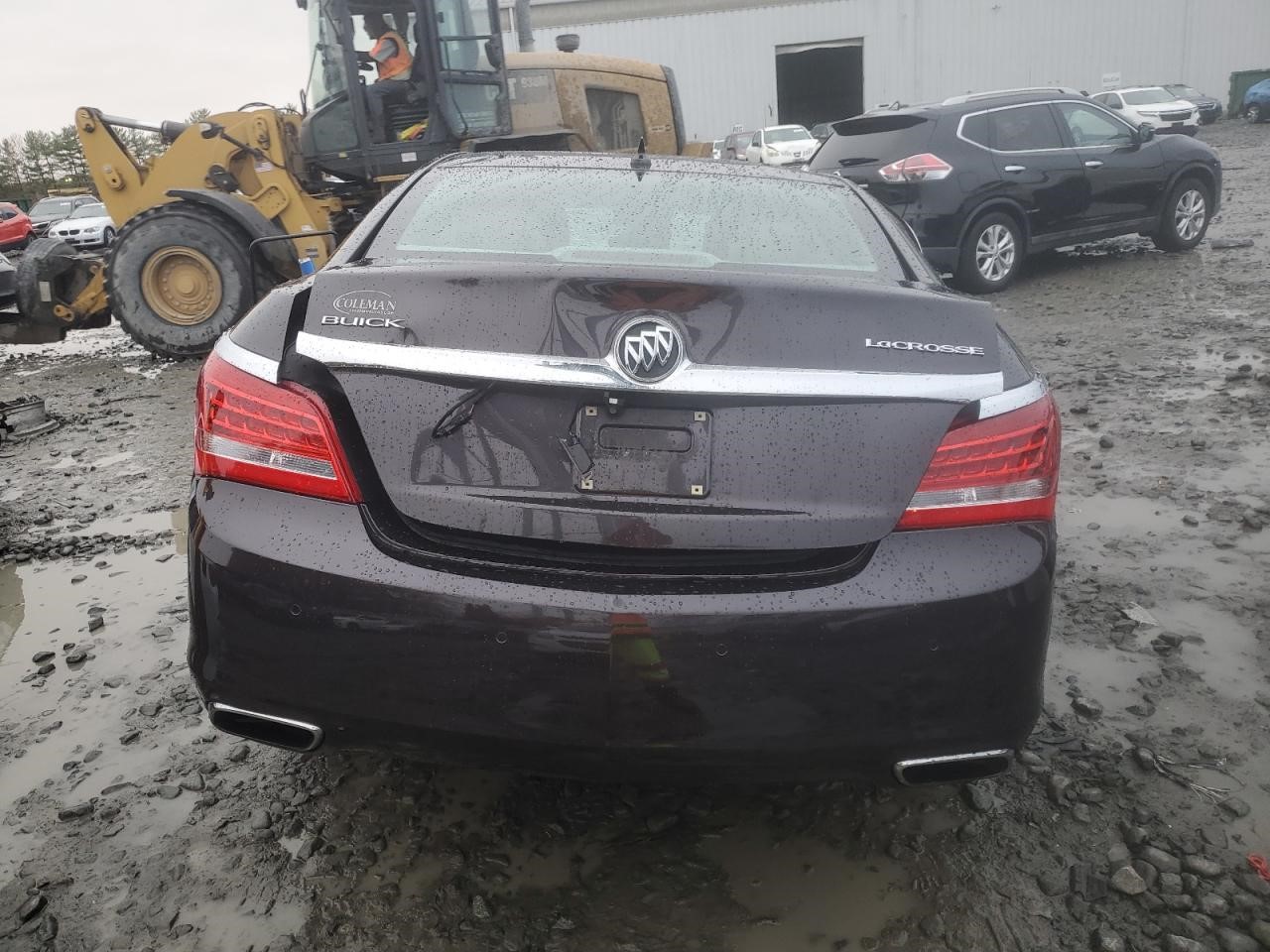 2014 BUICK LACROSSE 6 cyl Gas Flex Fuel 3.6 ENGINE ASSEMBLY - 456788 — photo 6