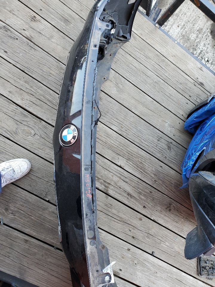 2012 BMW 528i BUMPER ASSY, FRONT - 456789