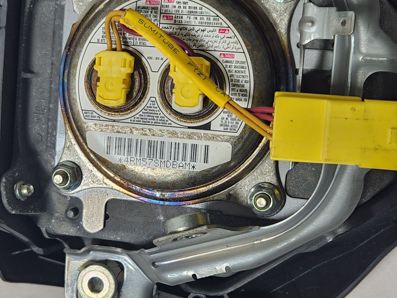 2015 MITSUBISHI LANCER Left AIR BAG - 456805 — photo 5