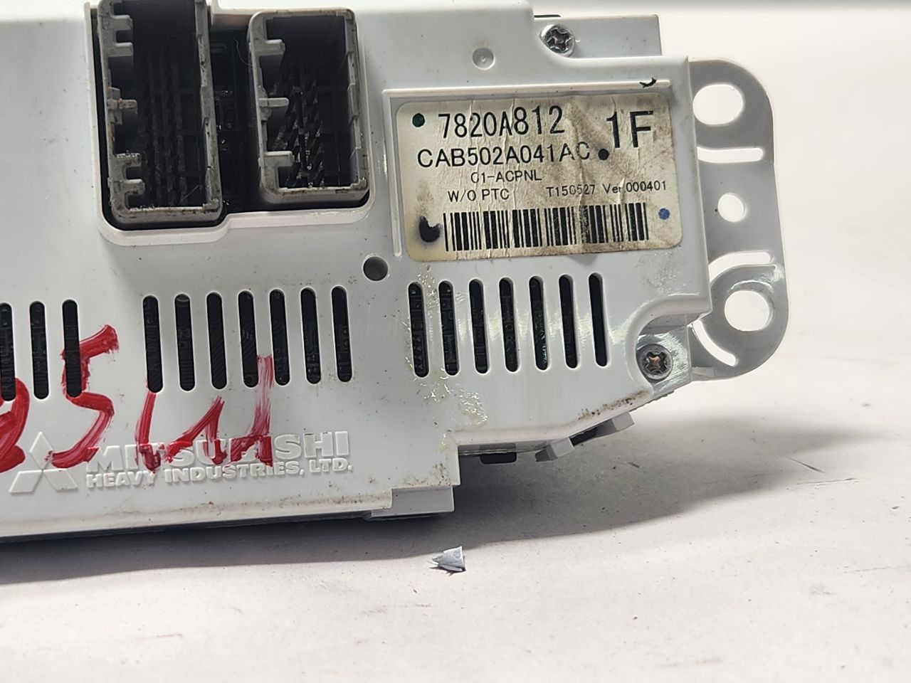 2015 MITSUBISHI LANCER TEMP CONTROL - 456809 — photo 4