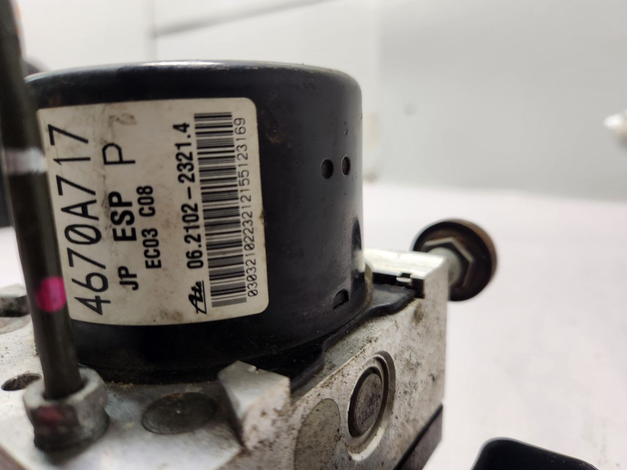 2015 MITSUBISHI LANCER Anti-lock Brake Pts - 456812 — photo 4