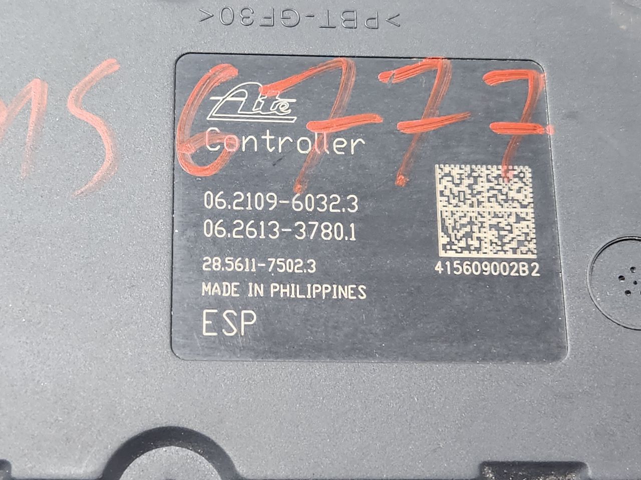 2015 MITSUBISHI LANCER Anti-lock Brake Pts - 456812 — photo 8