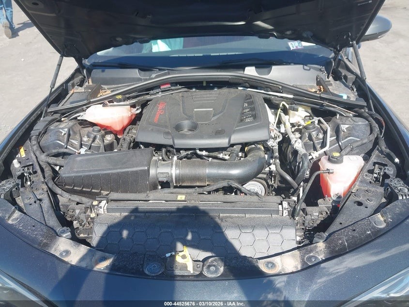 2019 ALFA-ROMEO GIULIA 2.0L 4cyl Turbo Gasoline Fuse Box, Engine - 456864