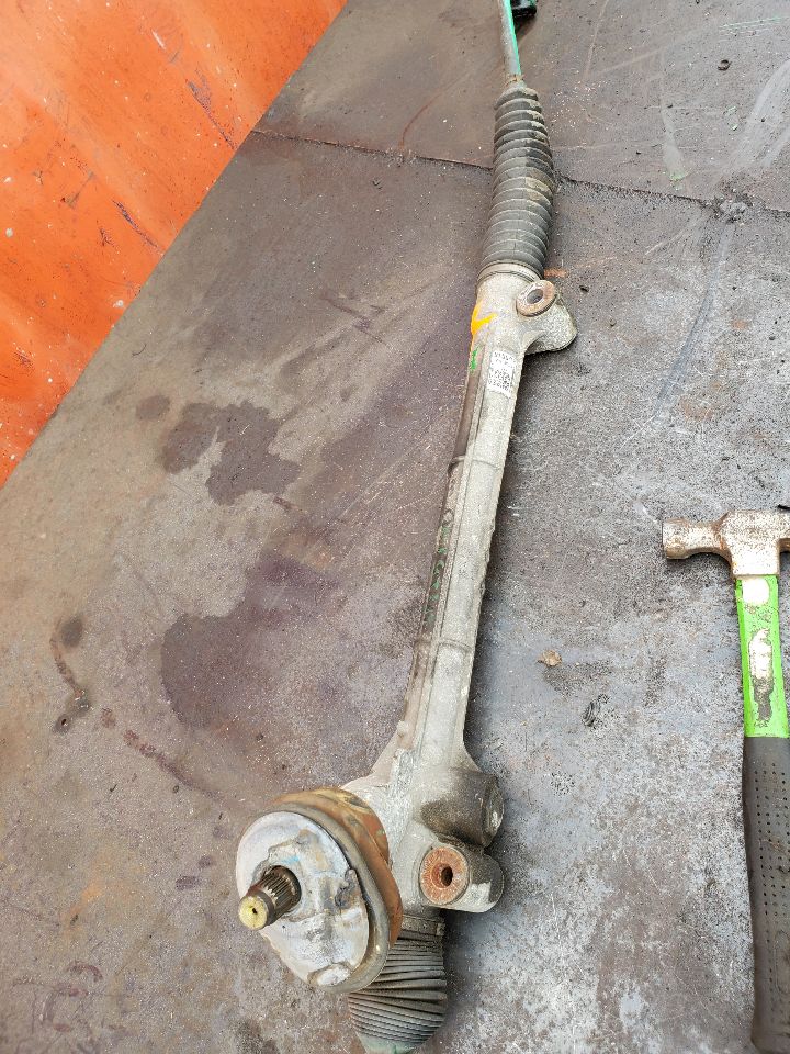 2012 CHEVROLET SONIC STEERING GEAR RACK - 456931