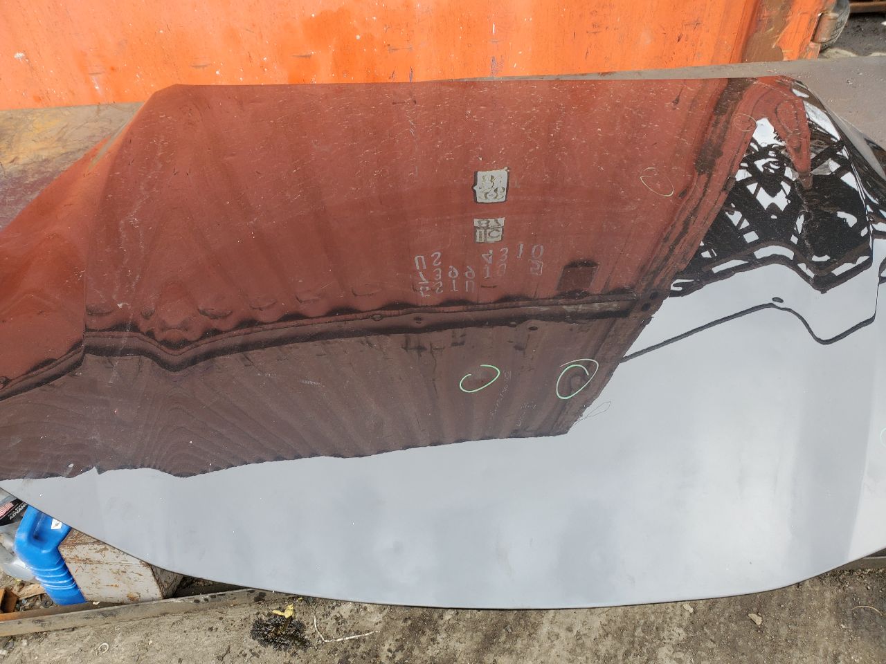 2019 ALFA-ROMEO GIULIA 2.0L 4cyl Turbo Gasoline HOOD - 456937