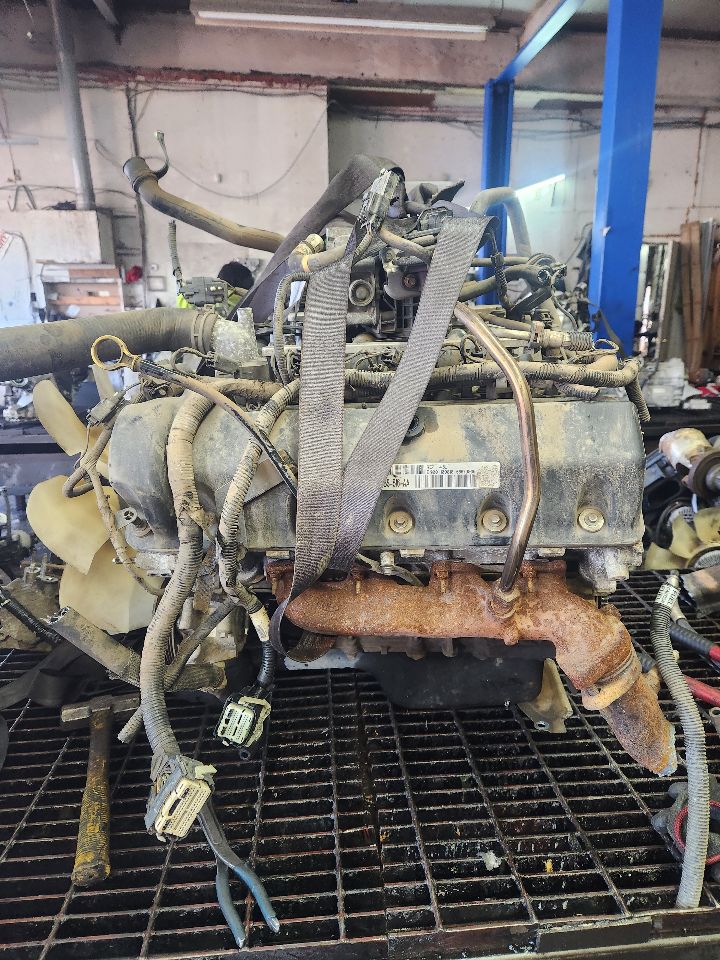 2011 FORD E250 VAN ENGINE ASSEMBLY - 456944