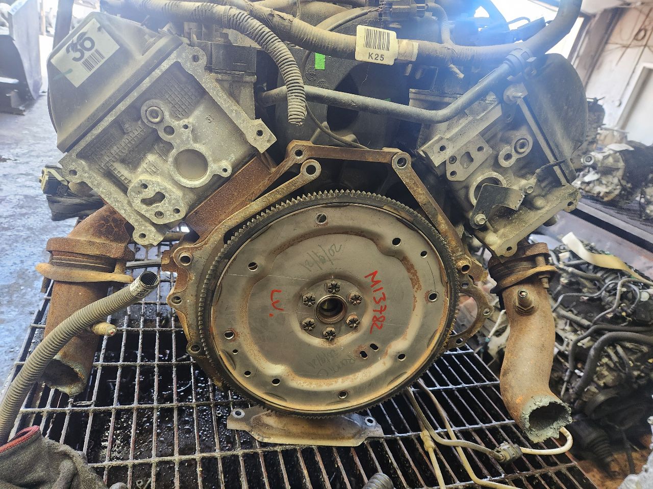 2011 FORD E250 VAN ENGINE ASSEMBLY - 456944 — photo 3