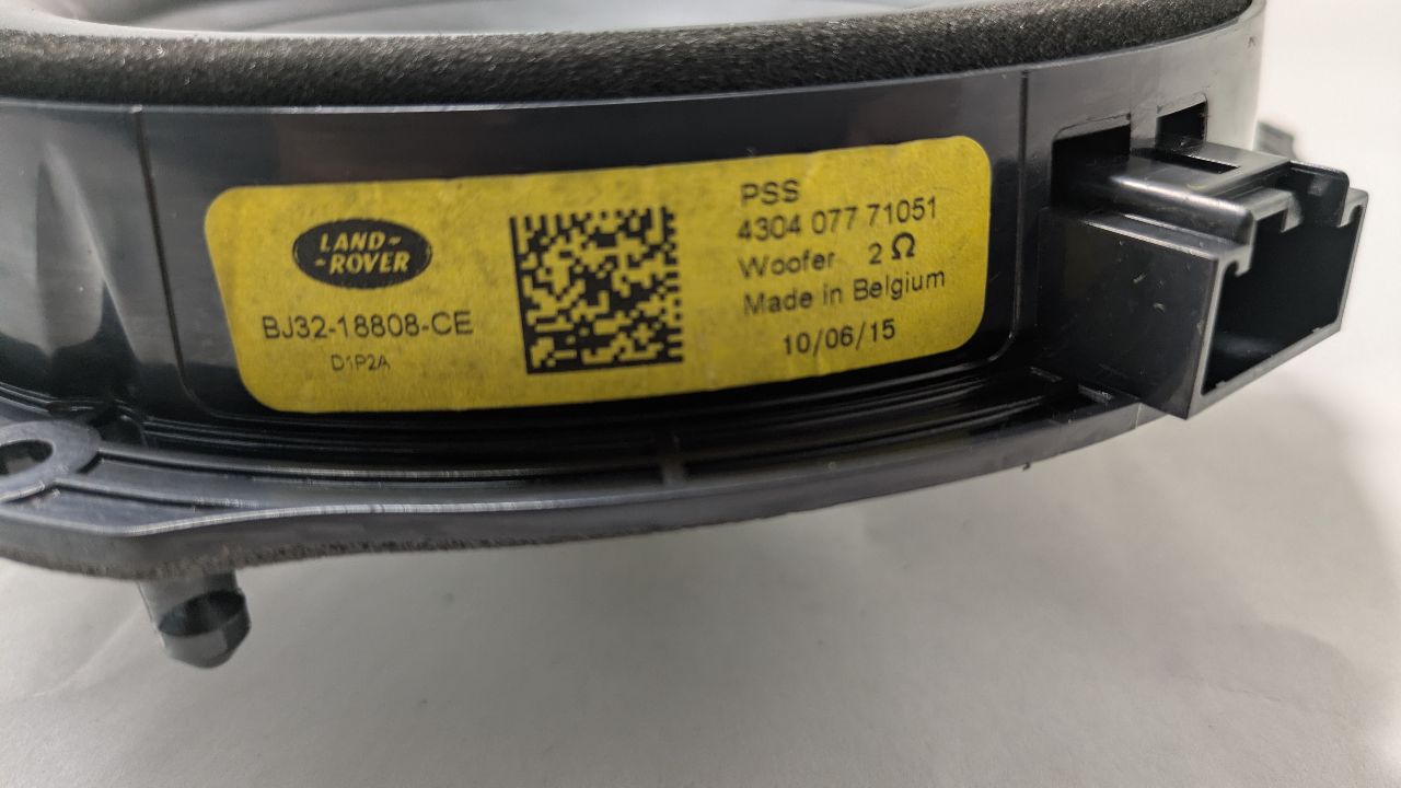2015 LAND ROVER DISCOVERY SPORT 4cyl Gasoline Turbo 2.0 Speaker - 456953