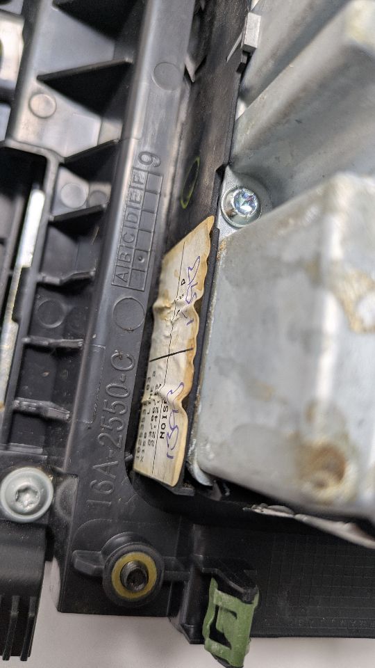 2015 LAND ROVER DISCOVERY SPORT 4cyl Gasoline Turbo 2.0 Console, Front - 456968 — photo 3