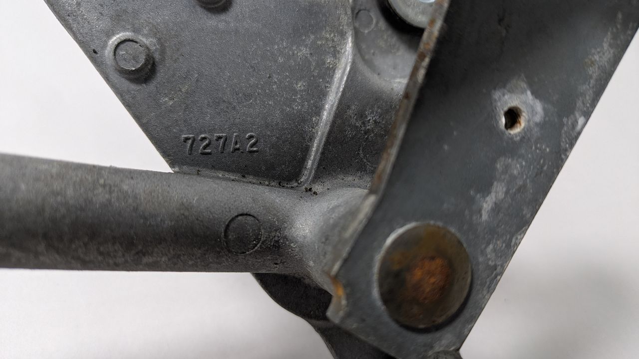 2015 LAND ROVER DISCOVERY SPORT 4cyl Gasoline Turbo 2.0 WIPER MOTOR, WDSH - 456969 — photo 2