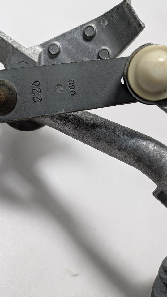2015 LAND ROVER DISCOVERY SPORT 4cyl Gasoline Turbo 2.0 WIPER MOTOR, WDSH - 456969 — photo 4